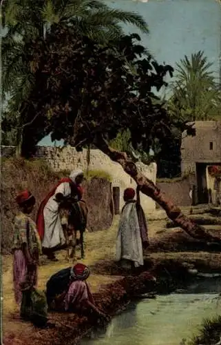 Ak Afrika, Au bord de l'oued