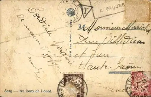 Ak Afrika, Au bord de l'oued