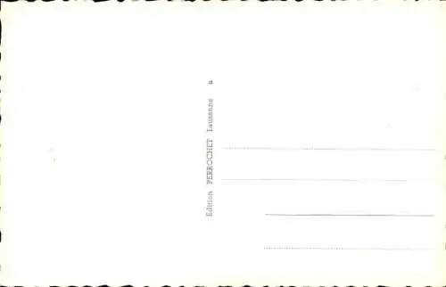 Ak Kanton Wallis, Junge Frau in Volkstracht