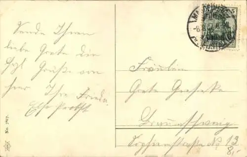 Ak Magdeburg an der Elbe, Hasselbachplatz