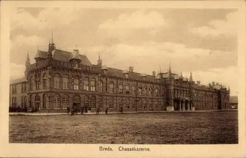 Ak Breda Nordbrabant Niederlande, Breda. Chassékazerne.