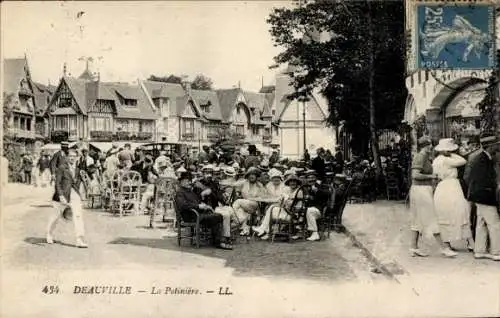 CPA Deauville-Calvados, Potiniere