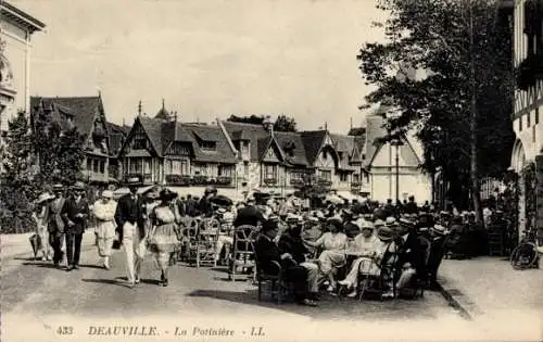 CPA Deauville-Calvados, Potiniere