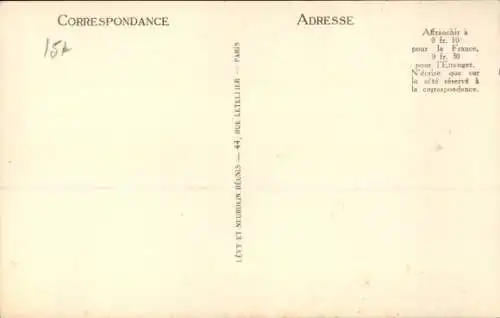 CPA Deauville-Calvados, Potiniere