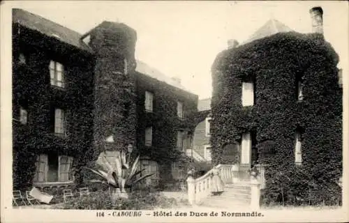 Ak Cabourg Calvados, Hotel des Ducs de Normandie