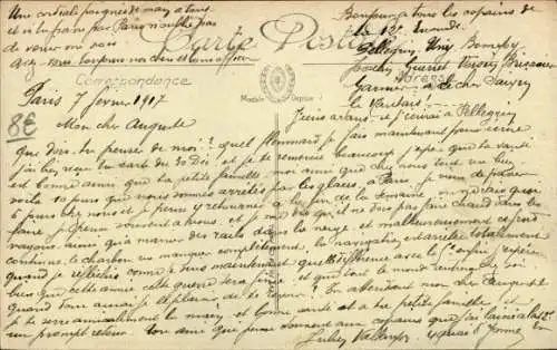 Ak Corbeil Essonne, Le Quai de la Pecherie. - LL.