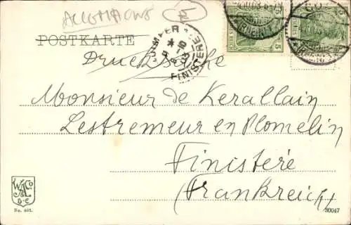 Ak Köln am Rhein, Panoramablick auf den Rhein, Stadtansicht mit Kirchen, Schiffe im Wasser