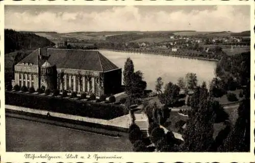 Ak Möhnesee in Westfalen, Möhnetalsperre,  Blick von der Spexxmañer, Landschaft mit Wasser