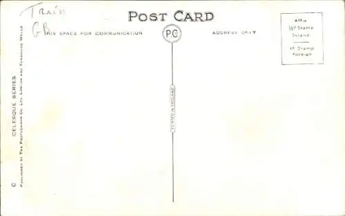 Ak Folkestone Großbritannien, The Warren, Showing Halt