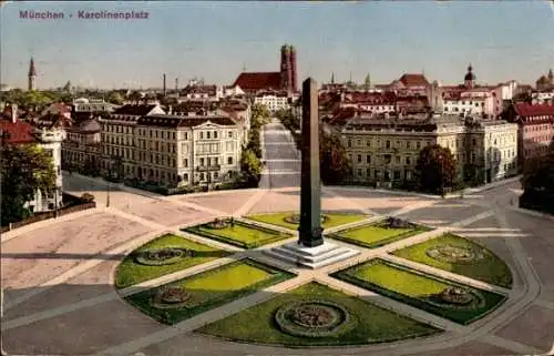 Ak München, Karolinenplatz