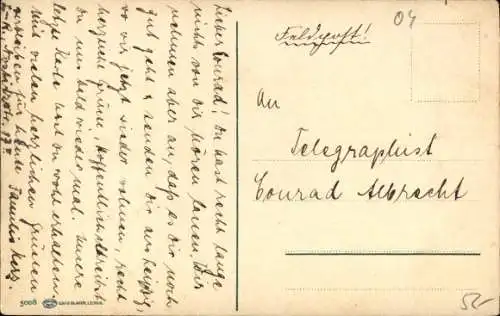 Ak Leipzig, Hauptbahnhof