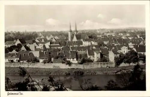 Ak Grimma in Sachsen, Gesamtansicht