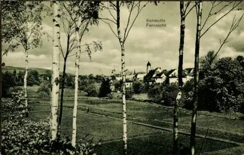 Ak Schmölln in Thüringen, Gesamtansicht