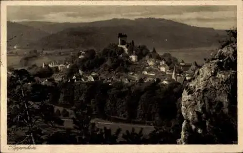 Ak Pappenheim im Altmühltal Mittelfranken, Panorama