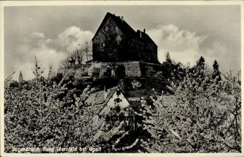 Ak Wernfels Spalt Mittelfranken, Jugendheim