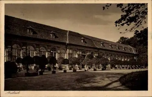 Ak Ansbach in Mittelfranken Bayern, Hofgarten Orangerie