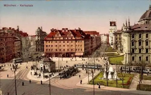 Ak München, Karlsplatz