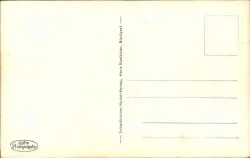 Ak Stuttgart in Württemberg, Gesamtansicht