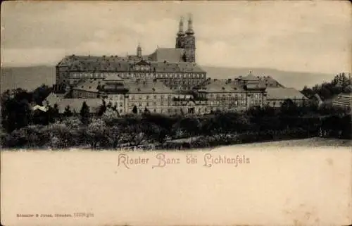Ak Lichtenfels in Hessen, Kloster Banz