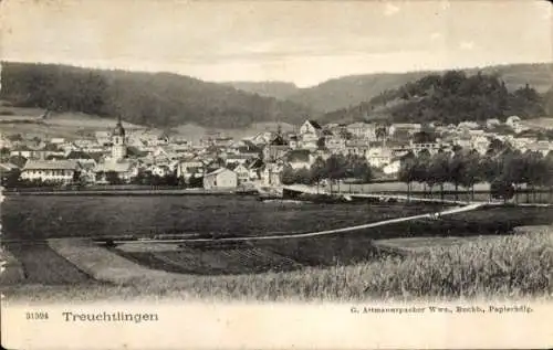 Ak Treuchtlingen im Altmühltal Mittelfranken, Panorama