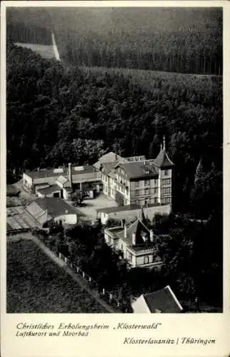 Ak Bad Klosterlausnitz,Blick zum Christl. Erholungsheim