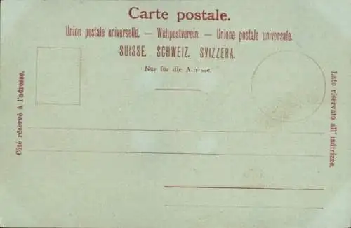 Mondschein Ak Wettingen Kanton Aargau, Schartenfels