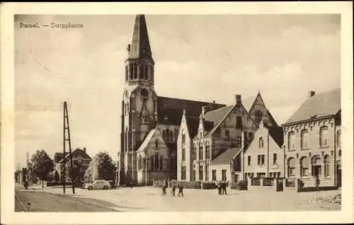 Ak Pamel Vlaams-Brabant, Dorpplaats