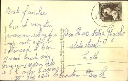 Ak Pamel Vlaams-Brabant, Dorpplaats