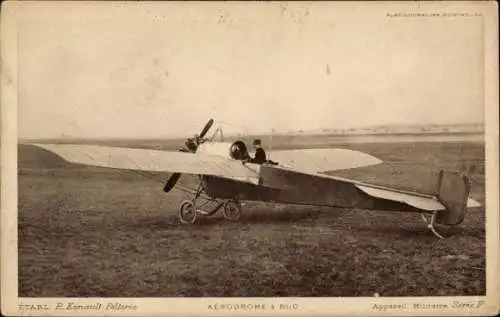 Ak Aérodrome à Buc, Appareil Militaire Serie F,Flugzeug