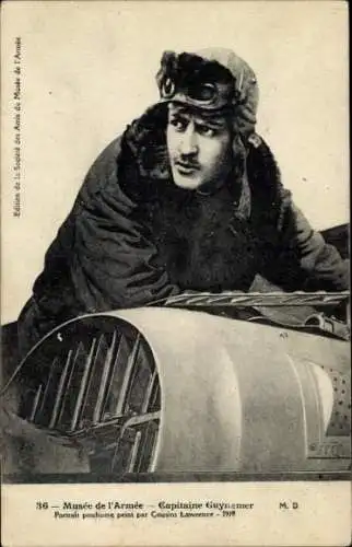 AK-Armeemuseum, Kapitän Guynemer