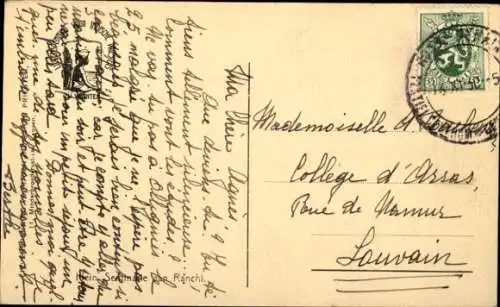 Ak Ranchi Indien, Seminar, Indische Priester