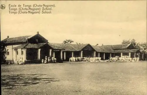 Ak Tongo India, Chota Nagpur, Schule