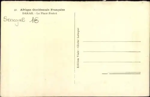 Ak Dakar Senegal, Place Protet