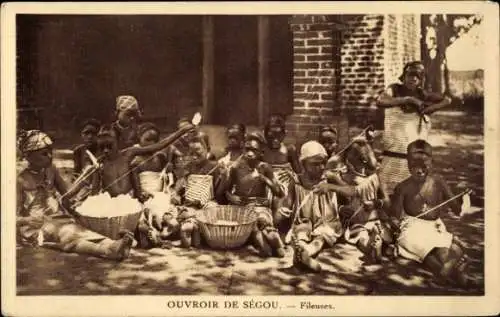 Ak Ségou Sudan, Fileuses