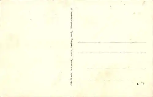 Ak Neukollm Hoyerswerda, Gasthaus zum Auerhahn