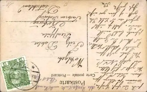 Ak Erzherzog Eugen von Österreich Teschen, Portrait in Uniform