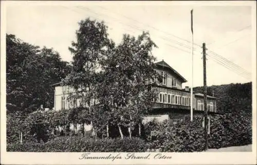 Ak Timmendorf Timmendorfer Strand in Holstein, Strandhotel