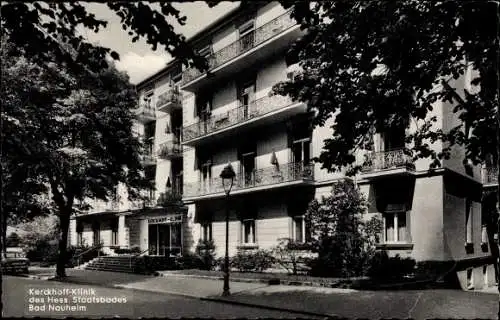 Ak Bad Nauheim in Hessen, Kerckhoff Klinik