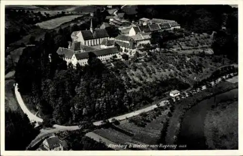 Ak Altenberg im Erzgebirge, Altenberg b. Wetzlar vom Flugzeug aus