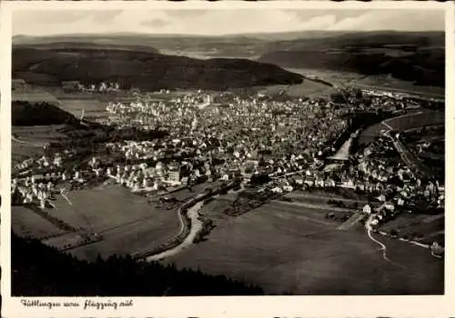 Ak Tuttlingen an der Donau Württemberg, Fliegeraufnahme