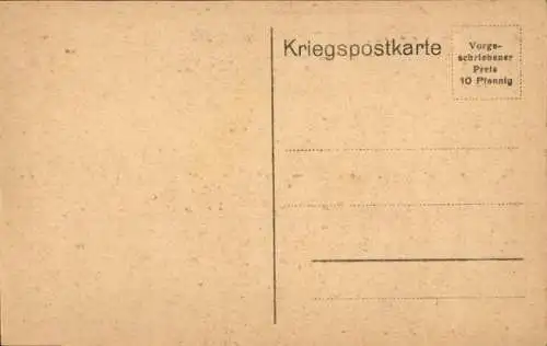 Ak Feldbäckerei, Heresverpflegung an der nordfranzösischen Front