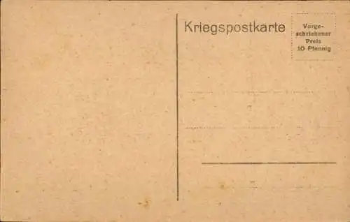 Ak Feldbäckerei, Mehl wird zur Backstube getragen