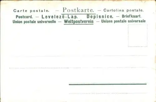 Litho Mainz, Große Kaiser-Parade, Kaiser Wilhelm II.