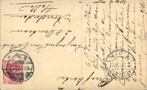 Ak Kronprinz Wilhelm in Schwerin, Springreiten, Deutsche Soldaten in Uniform