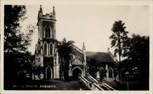 Ak Singapore Singapur, Wesley Methodist Church