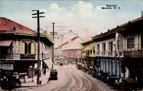 Ak Manila Philippinen, Escolta