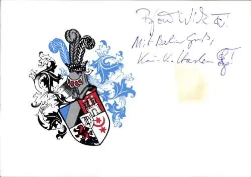 Studentika Ak Hamburg, Corps Irminsul, Wappen