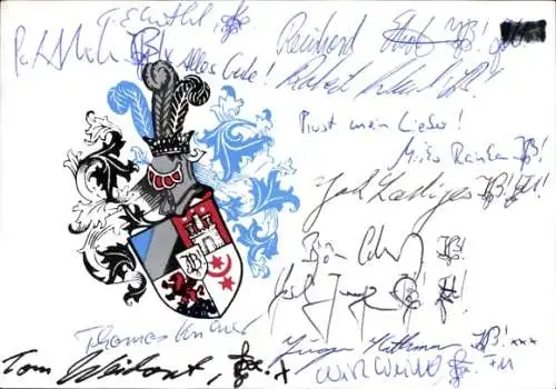 Studentika Ak Hamburg, Corps Irminsul, Wappen