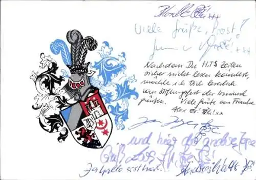 Studentika Ak Hamburg, Corps Irminsul, Wappen