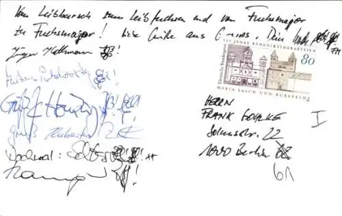 Studentika Ak Greifswald, Corps Marchia, Wappen